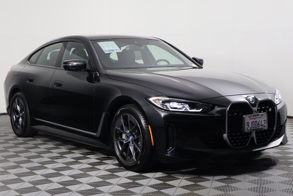 Certified Used 2023 Black Sapphire Metallic BMW eDrive40 image 3