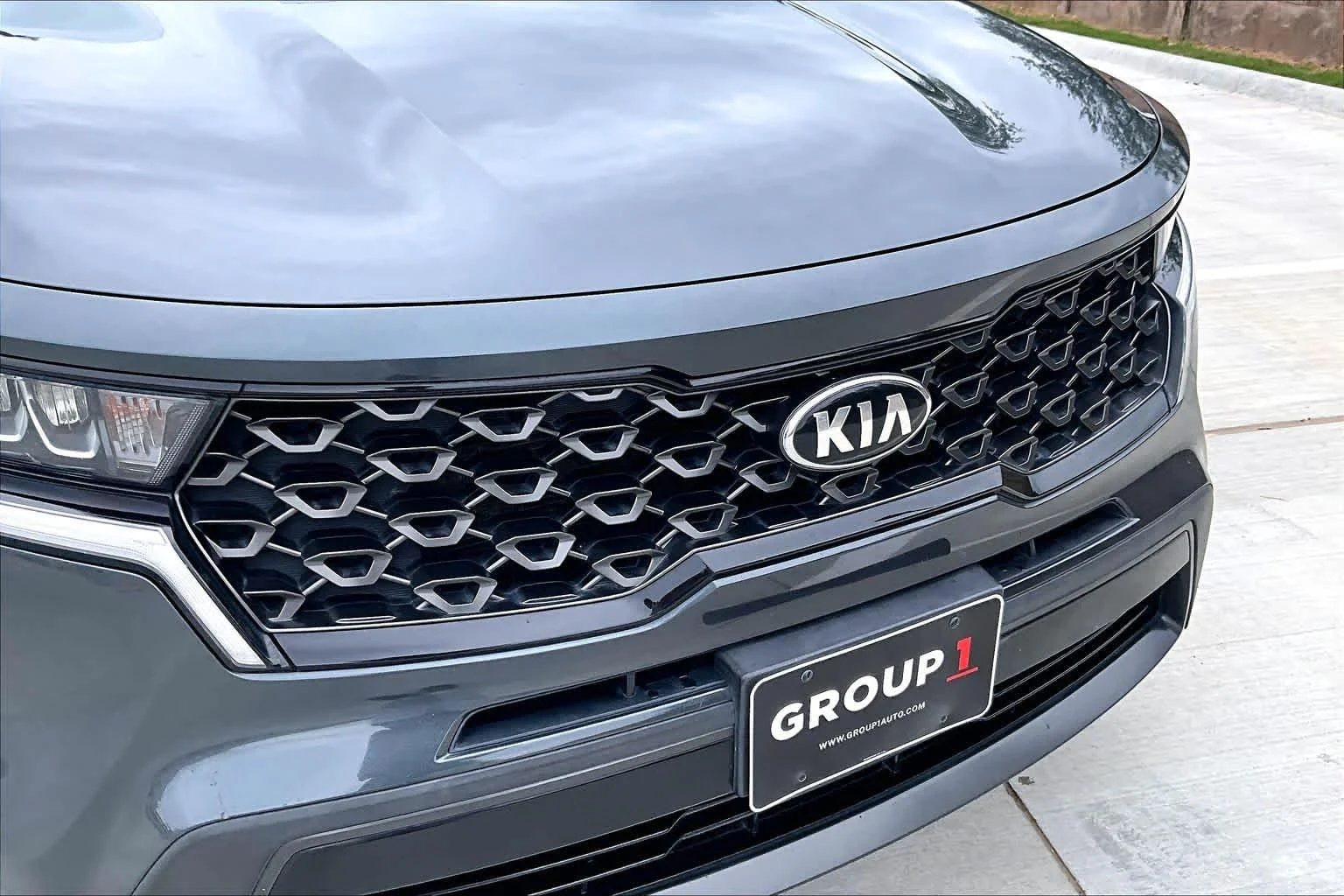 Used 2021 Gravity Grey Kia S image 29