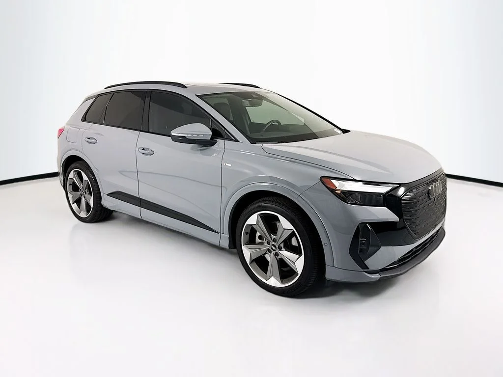 Certified Used 2026 Gray Audi Premium Plus image 3