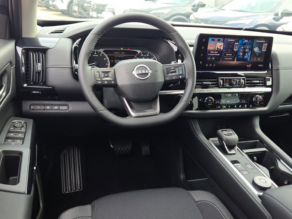 New 2026 Black Nissan SV image 16