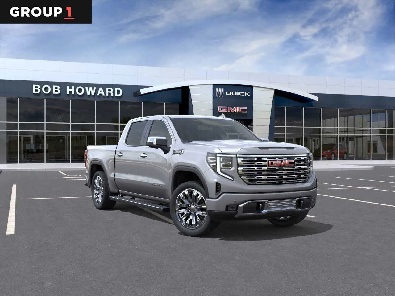 Used 2026 Sterling Metallic GMC Denali image 1