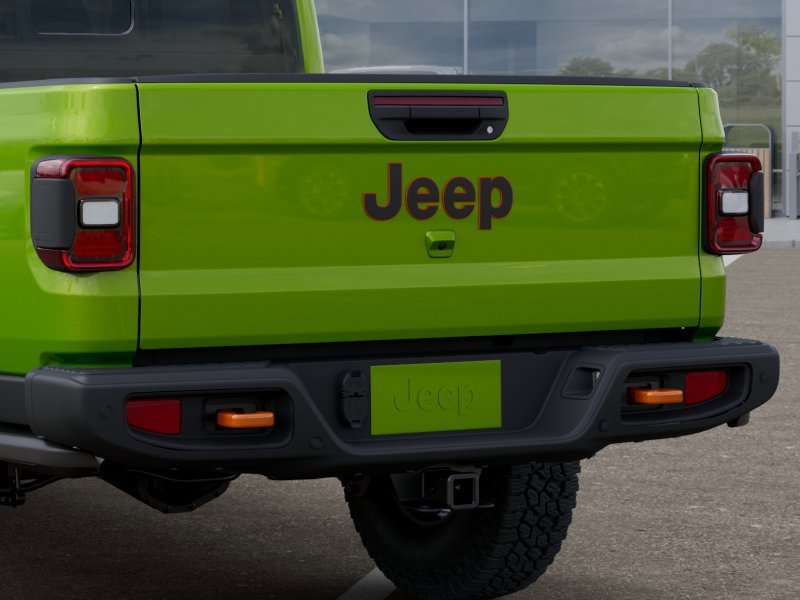 New 2026 Mojito Exterior Paint Jeep Mojave X image 13