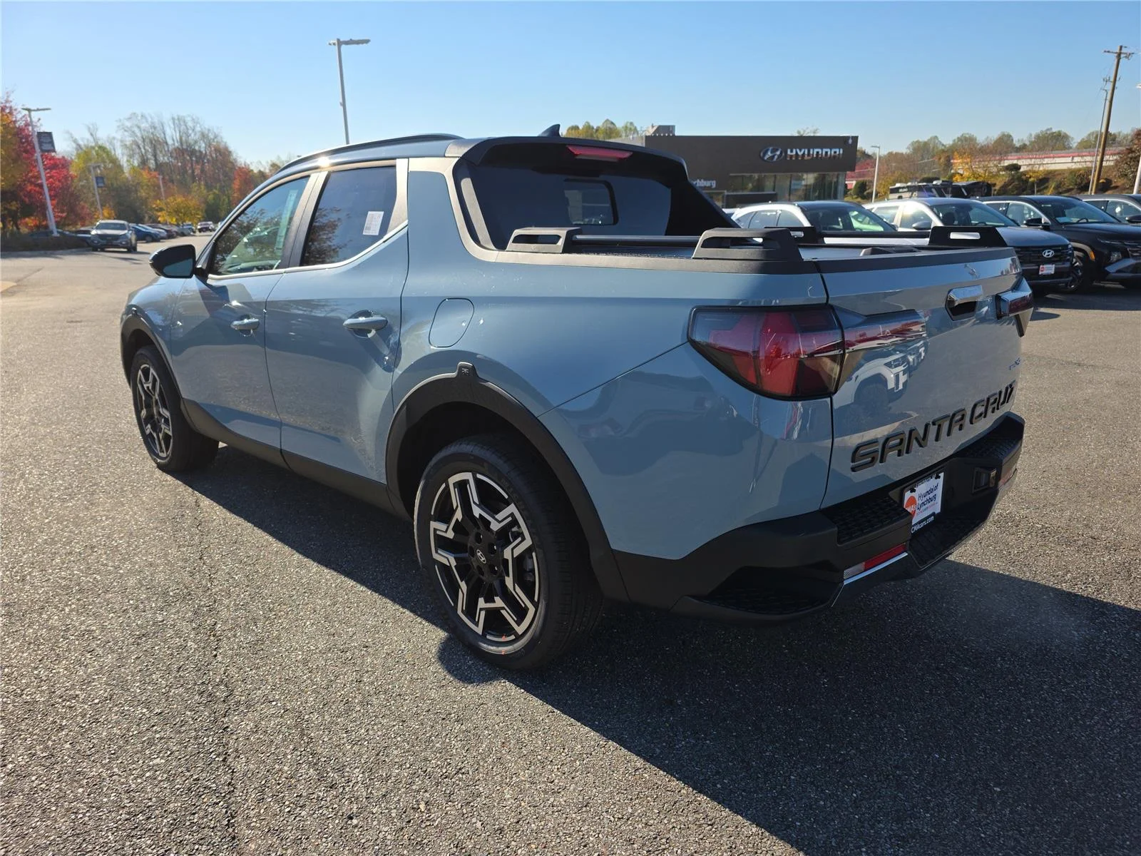 2026 Hyundai Santa Cruz Limited - Photo 8