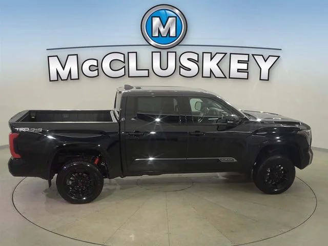 Used 2025 Black Toyota Platinum image 20