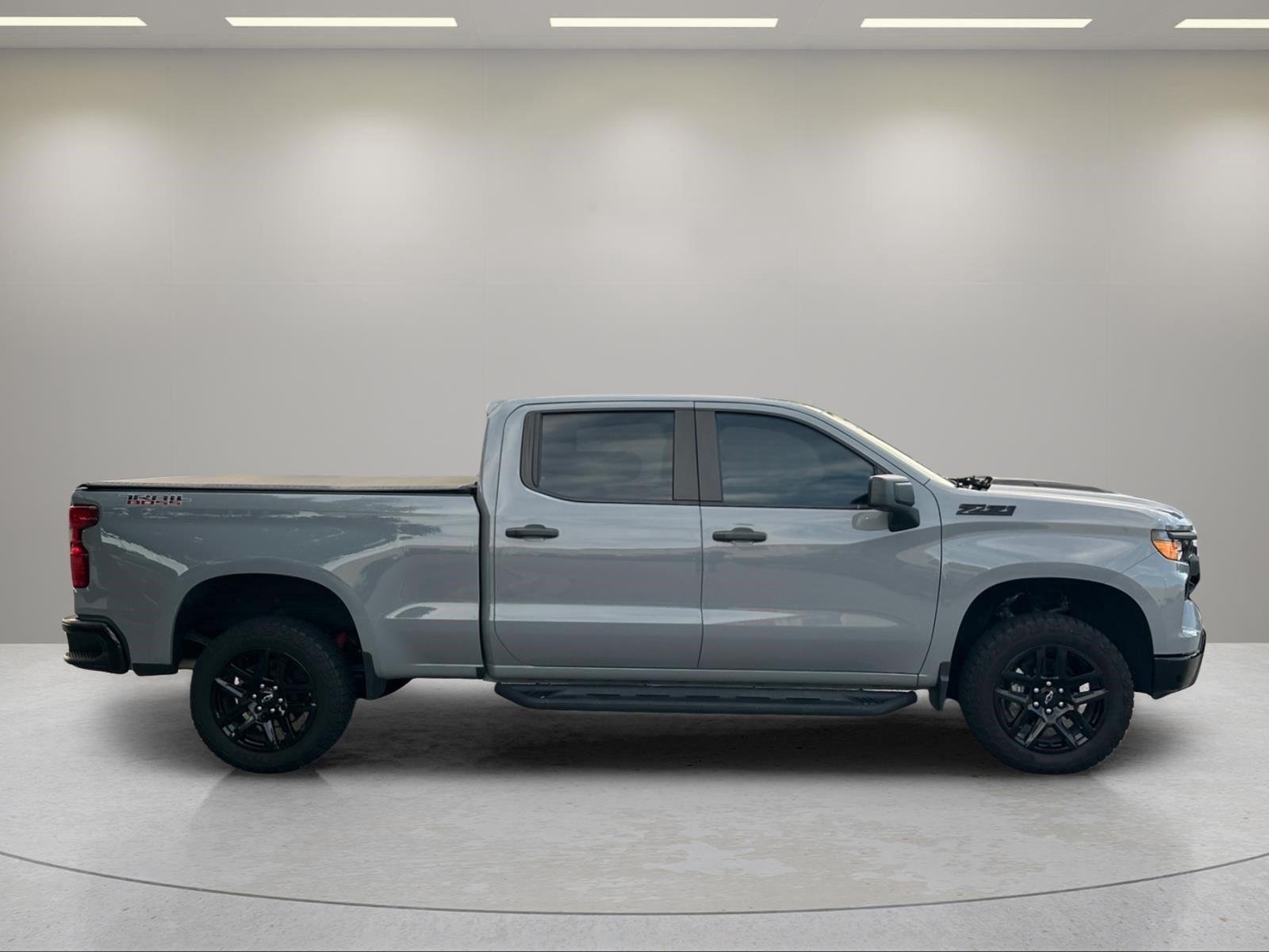 Used 2024 Slate Gray Metallic Chevrolet Custom Trail Boss image 7