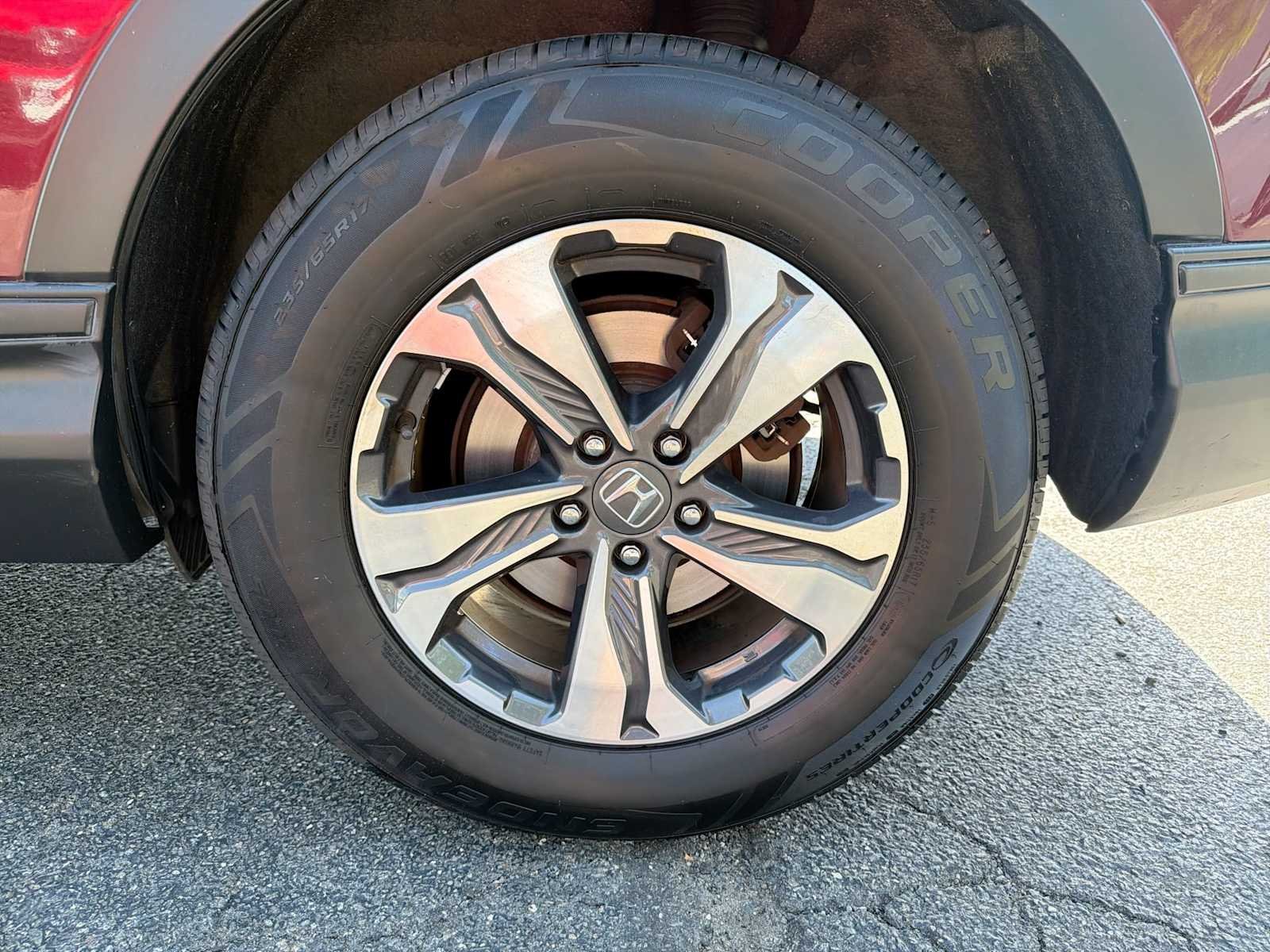 2017 Honda CR-V LX - Photo 19