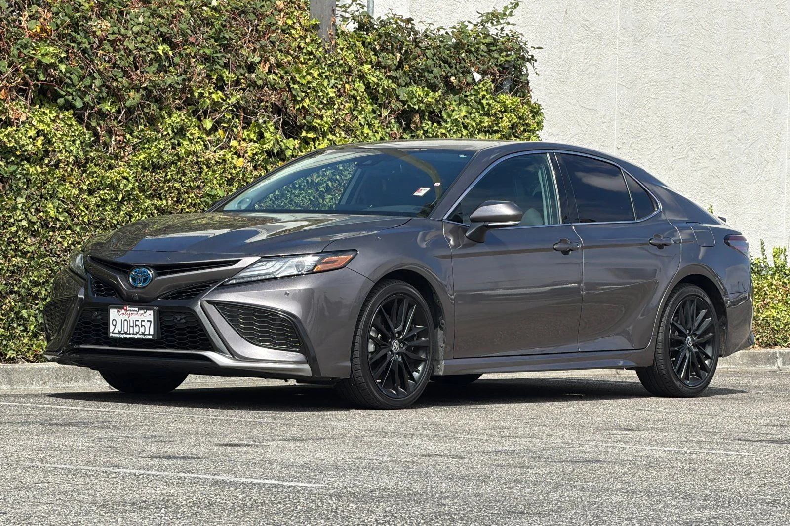 Used 2024 Gray Toyota XSE image 9