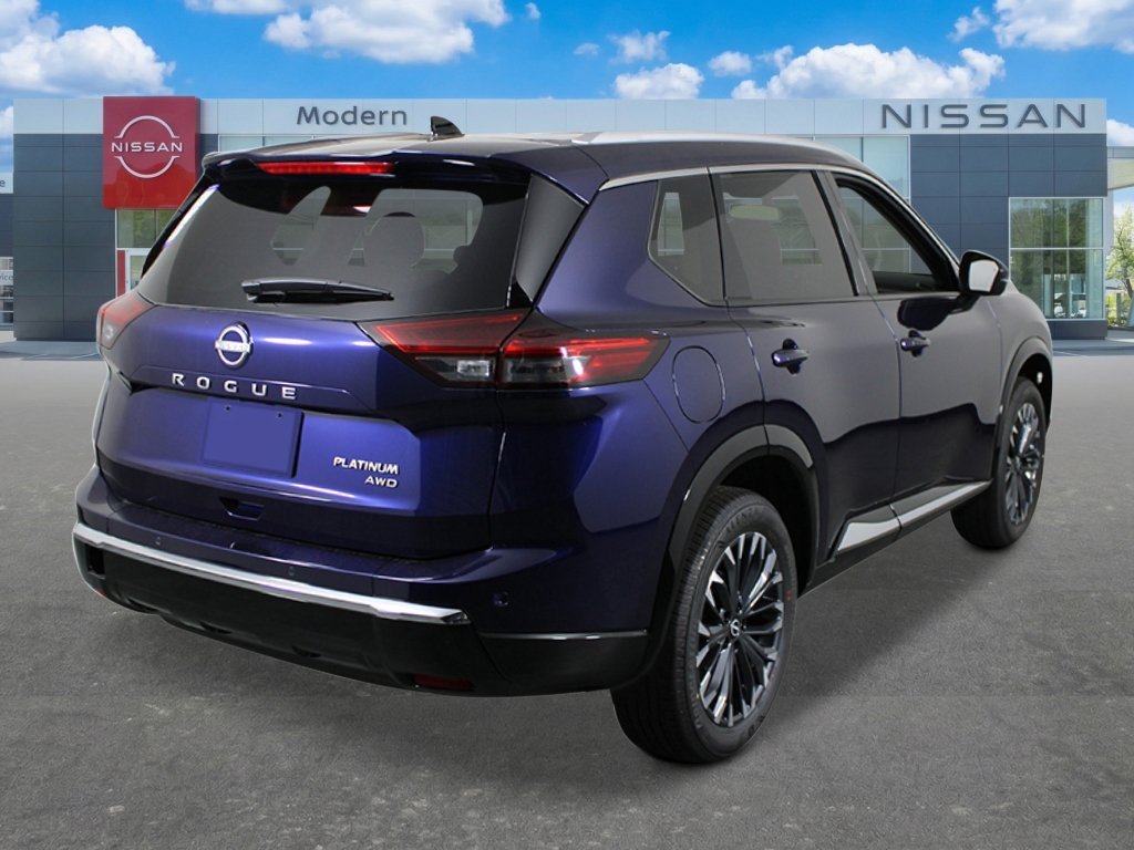 New 2026 Deep Ocean Blue Pearl Nissan Platinum image 5