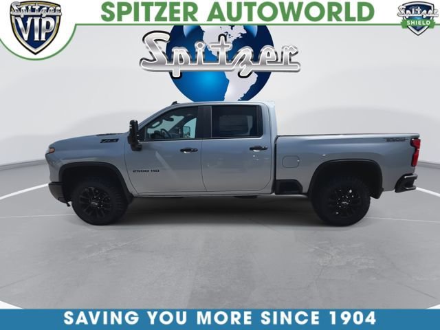 2026 Chevrolet Silverado 2500 HD LT Gray at Spitzer Autoworld Chevy Buick GMC Cadillac