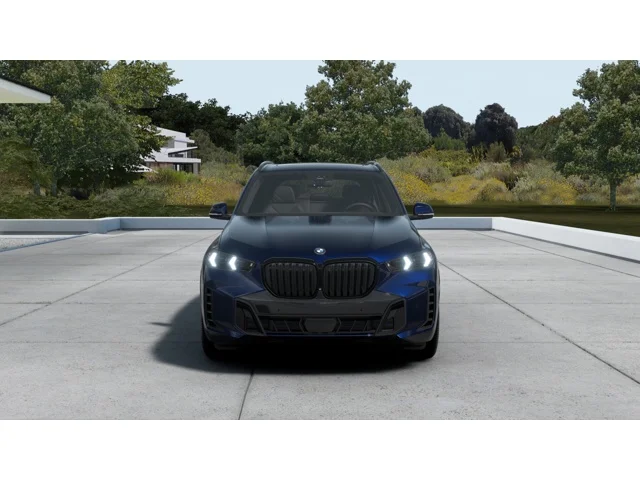 New 2026 Tanzanite Blue II Metallic BMW xDrive50e image 3