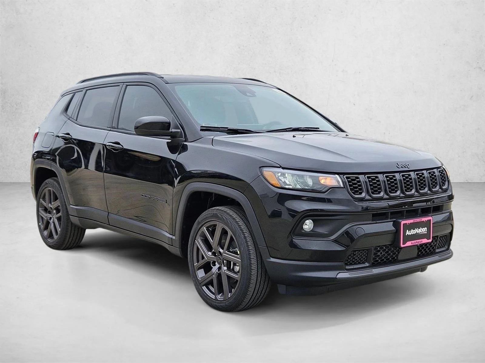New 2026 Diamond Black Crystal Pearlcoat Jeep Latitude Altitude image 7