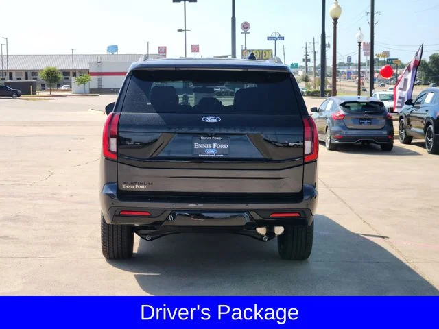 New 2027 Dark Matter Gray Metallic Ford Platinum image 6
