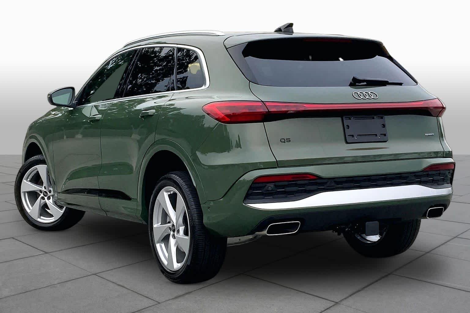 Used 2025 District Green Metallic Audi Premium Plus image 12