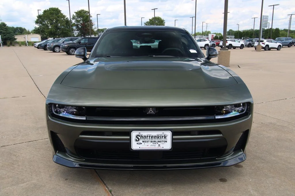 New 2026 Green Machine Exterior Paint Dodge R/T image 2