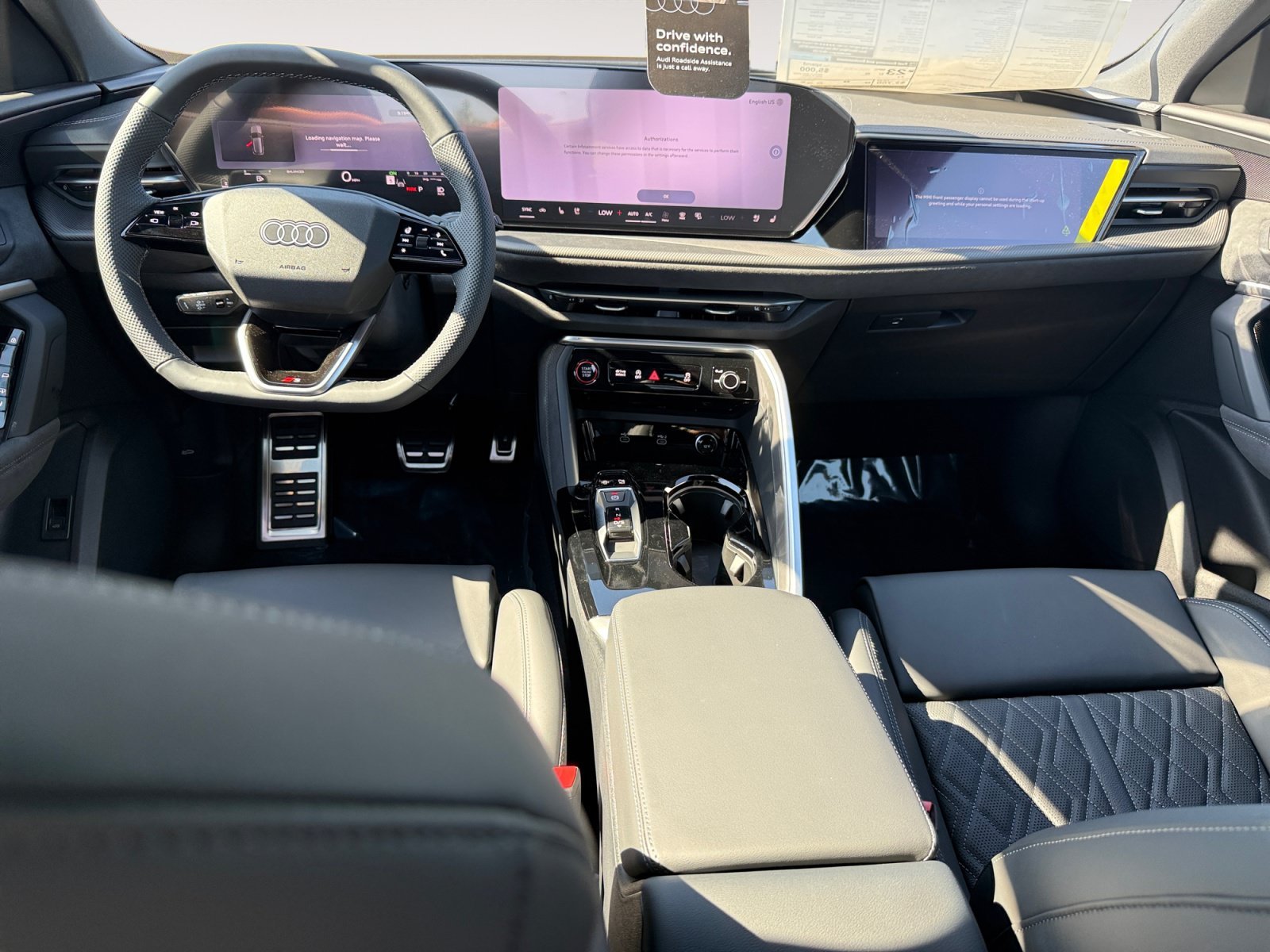 New 2026 Daytona Gray Metallic Audi Prestige 3.0 TFSI quattro image 15