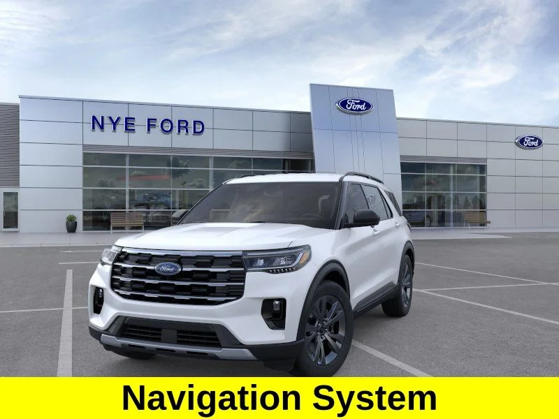 New 2026 White Ford Active image 3