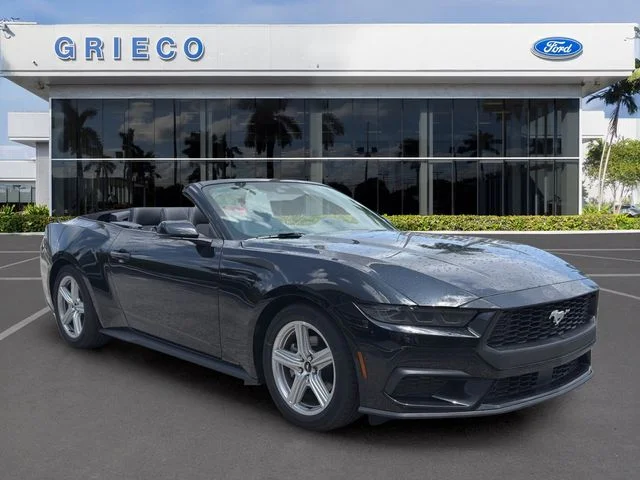 2026 Ford Mustang EcoBoost® Premium Convertible