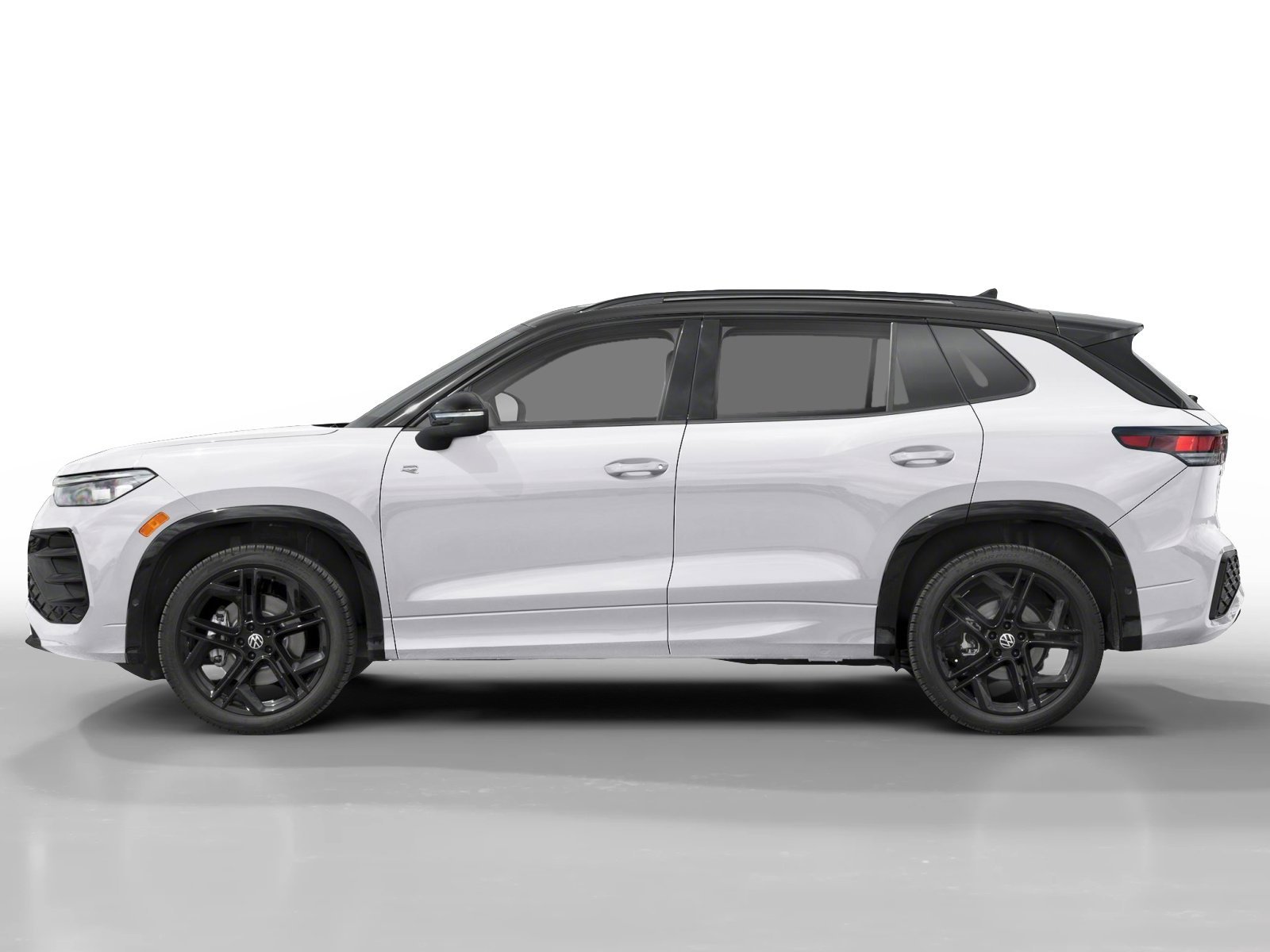 New 2026 Opal White Pearl Volkswagen SE R-Line Black image 3