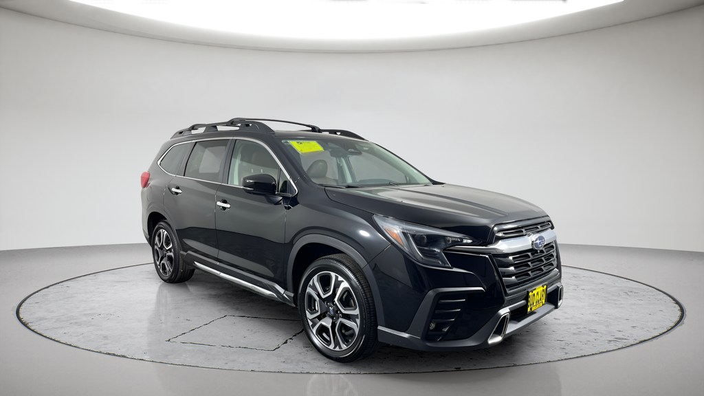 Used 2025 Crystal Black Silica Subaru Touring image 31