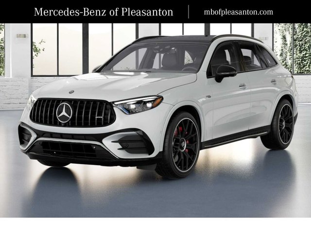 2027 Mercedes-Benz GLC 4D Sport Utility 4MATIC®
