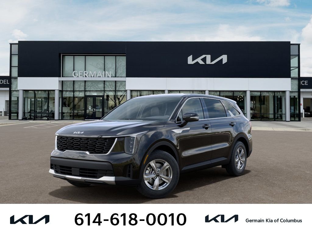 New 2026 Black Kia LX image 1