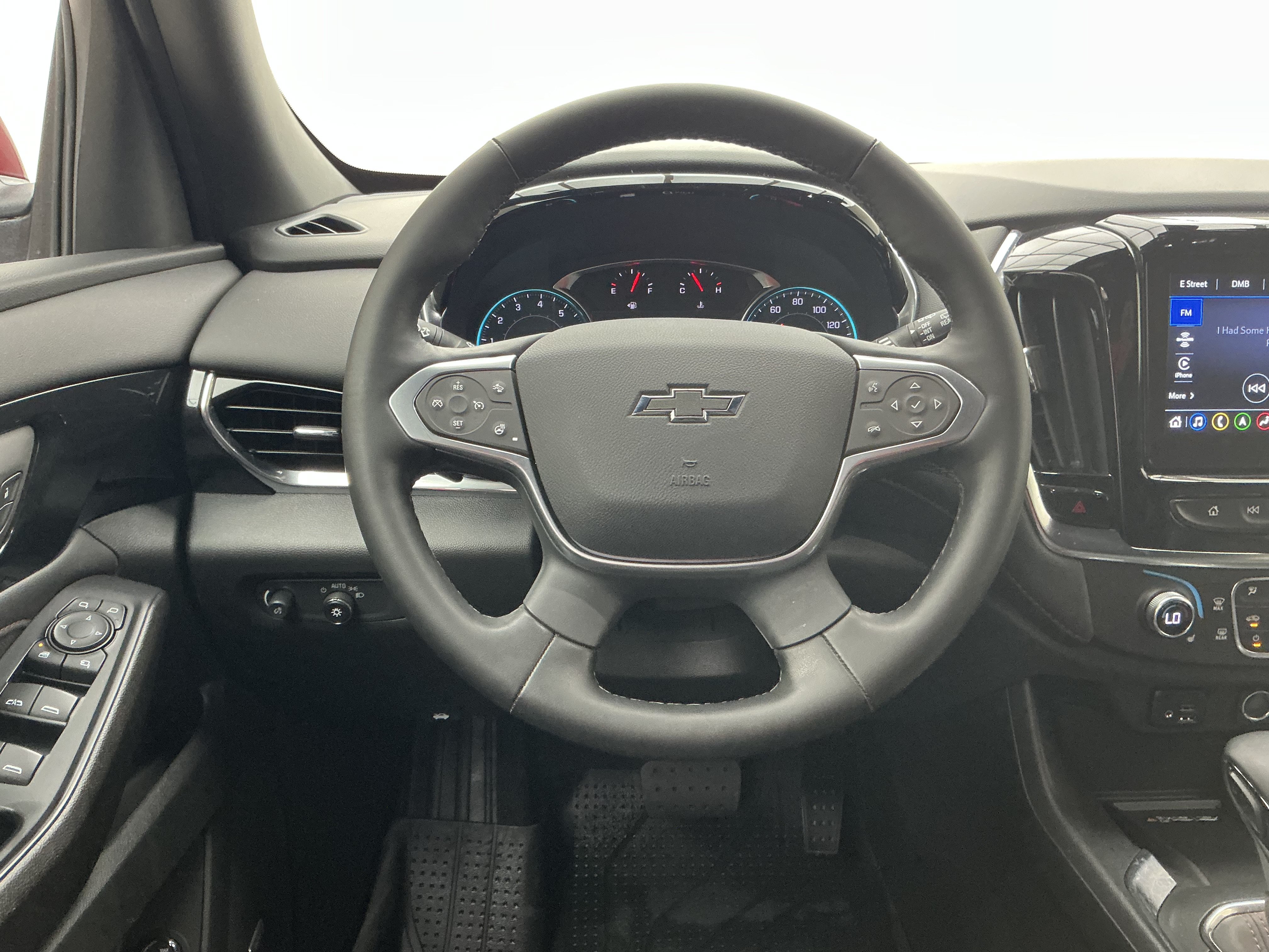 Used 2024 Radiant Red Tintcoat Chevrolet RS image 21