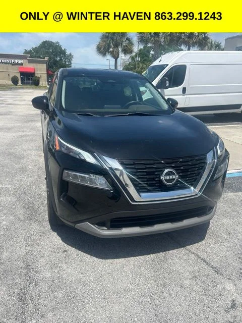 Used 2023 Black Nissan SV image 2