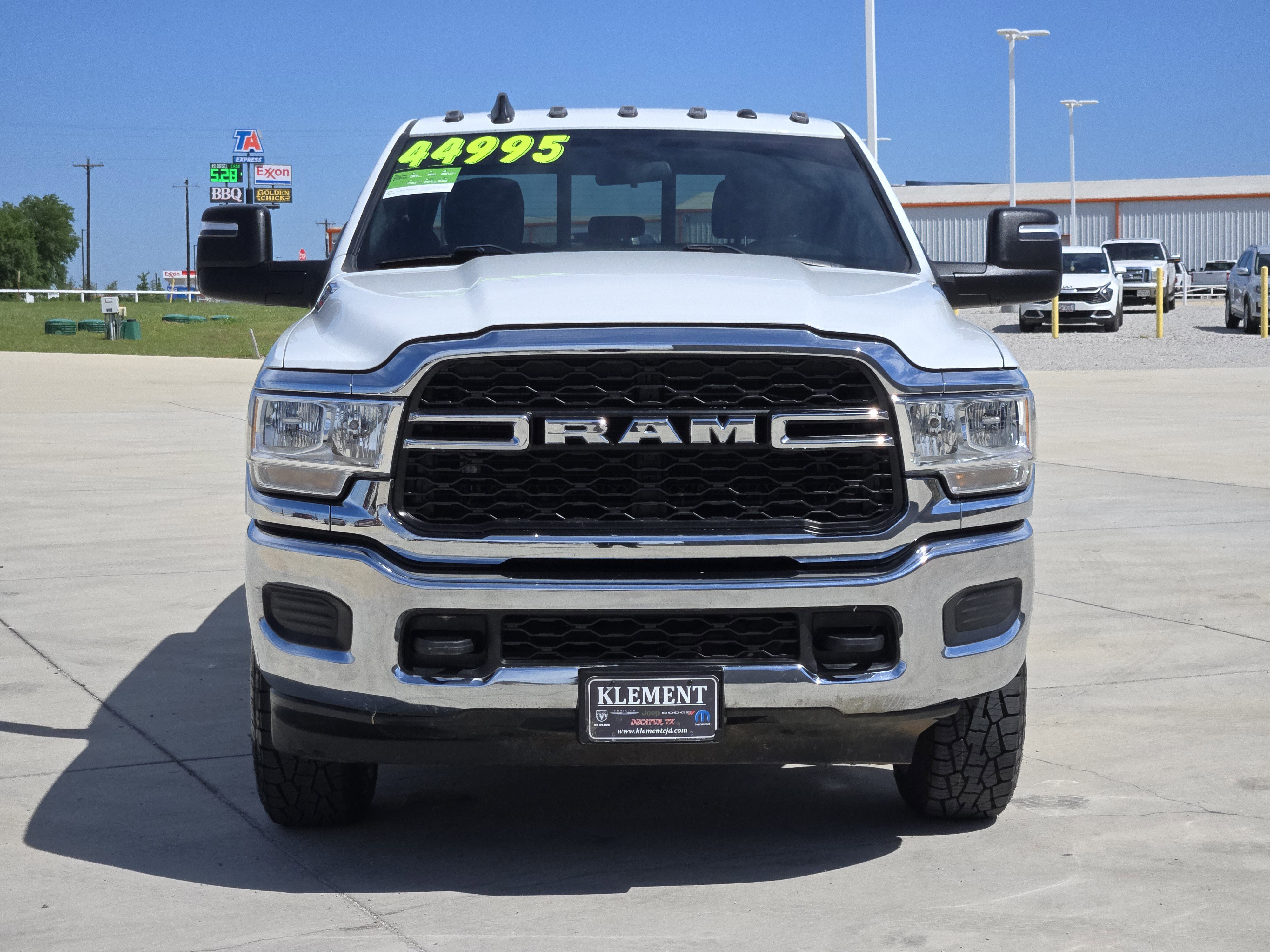 Certified Used 2024 Bright White Clearcoat Ram Tradesman image 3