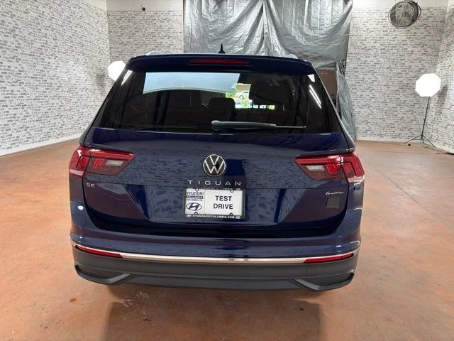 Used 2023 Atlantic Blue Metallic Volkswagen 2.0T SE image 5