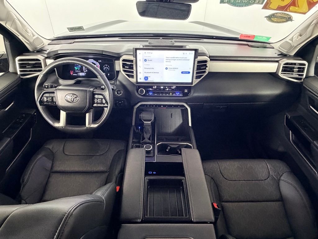 Certified Used 2024 Black Toyota Limited image 13