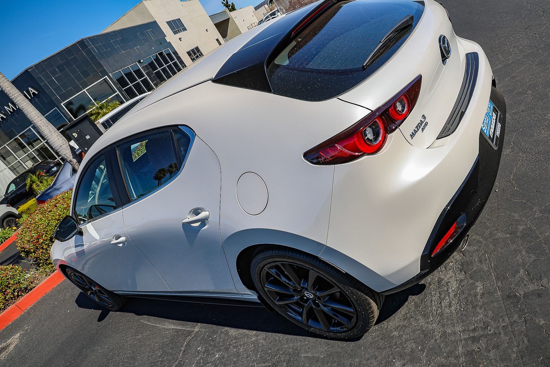 2026 Mazda Mazda3 Carbon Edition - Photo 8