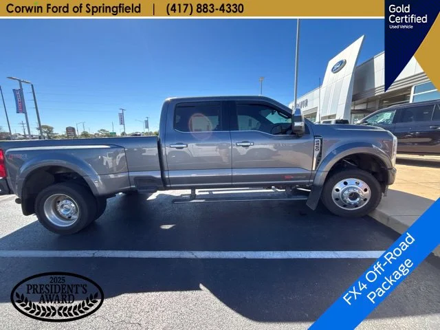 Certified Used 2024 Carbonized Gray Metallic Ford Platinum image 8