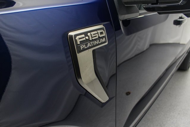 Certified Used 2023 Antimatter Blue Metallic Ford Platinum image 30