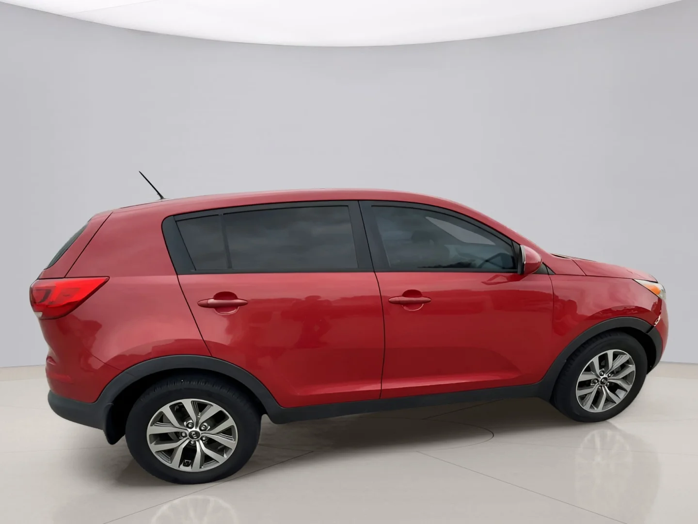 Used 2015 Red Kia LX FWD image 8