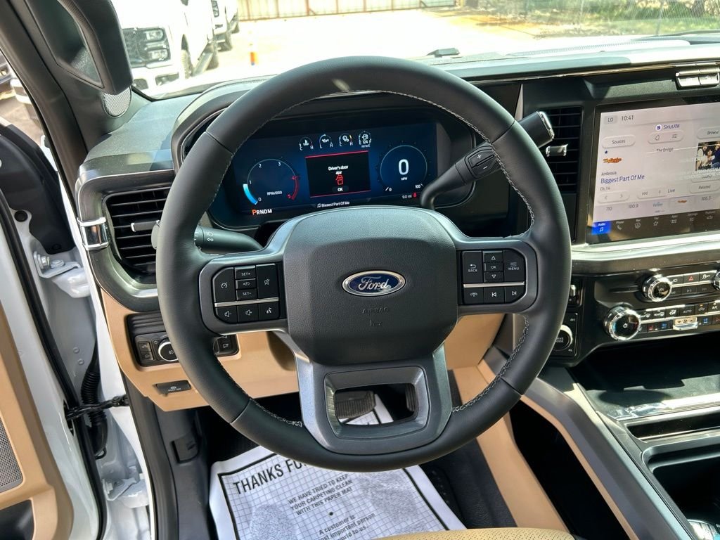 New 2026 Oxford White Ford Lariat image 17