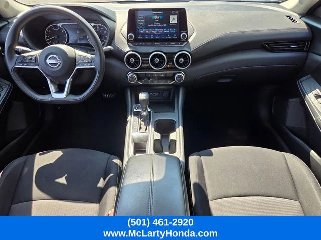 Used 2024 Electric Blue Metallic Nissan SV image 13
