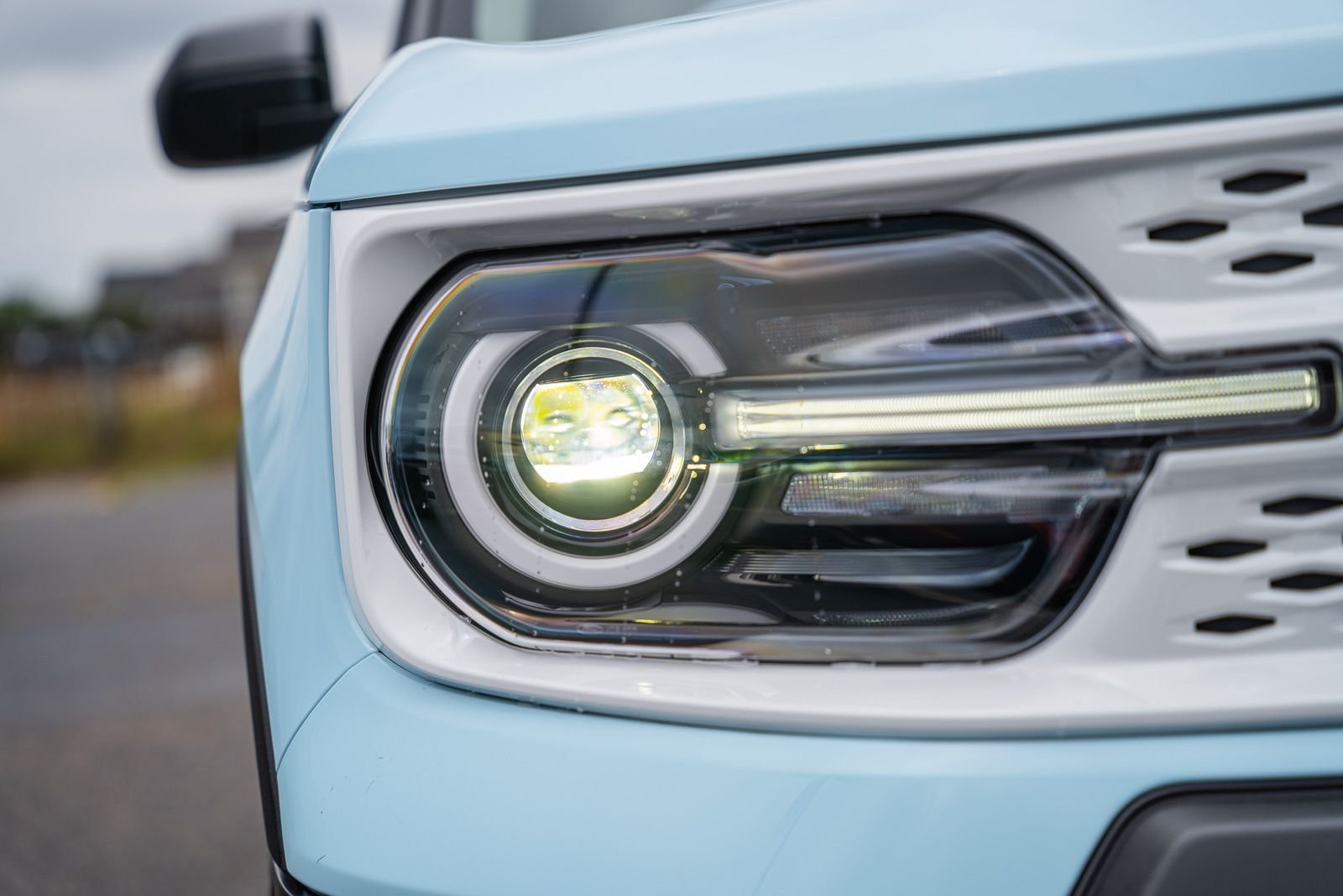New 2026 Robin's Egg Blue Ford Heritage image 8