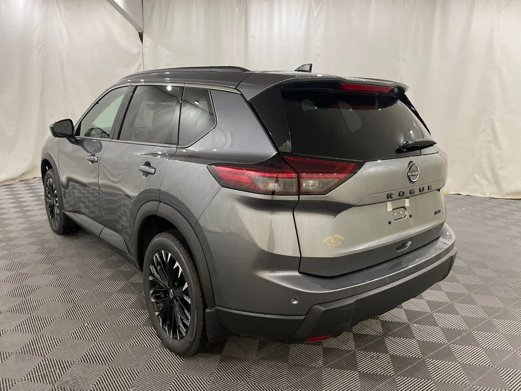 New 2026 Gun Metallic Nissan Dark Armor™ image 9