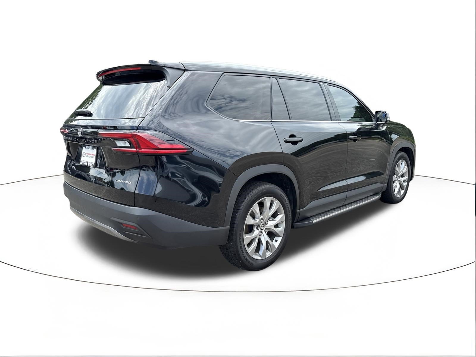 Used 2026 Midnight Black Metallic Toyota Limited image 3