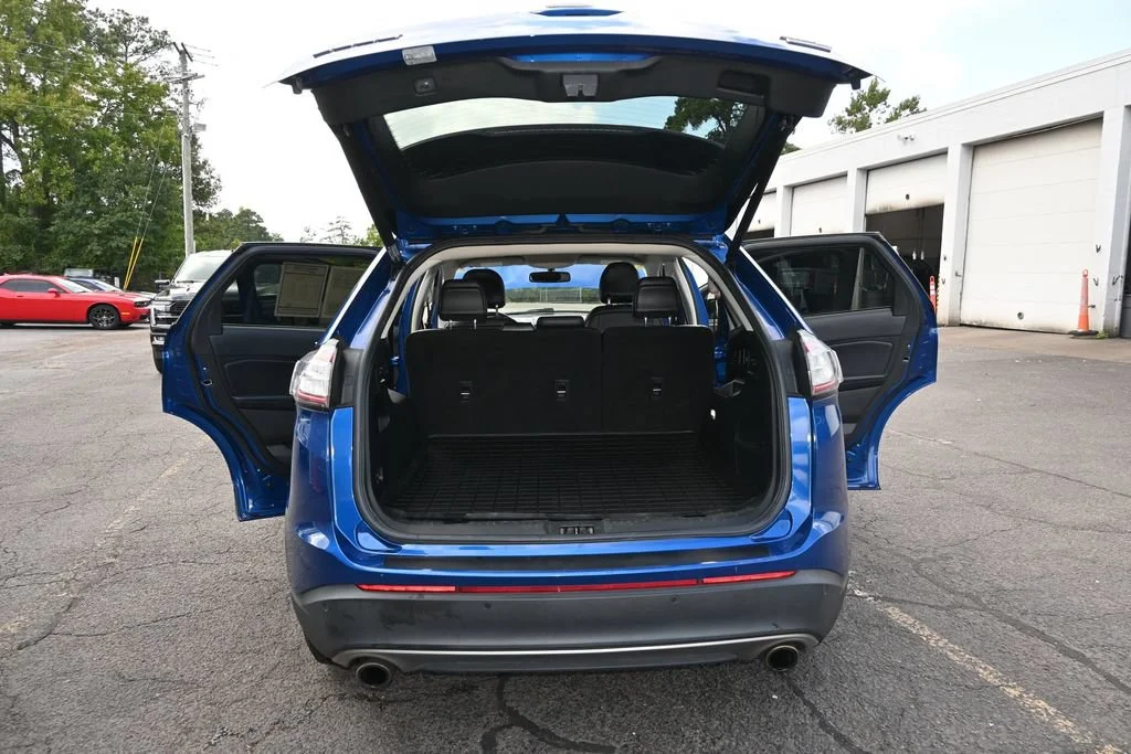 Used 2018 Ford Edge SEL with VIN 2FMPK4J96JBB28431 for sale in Fayetteville, NC
