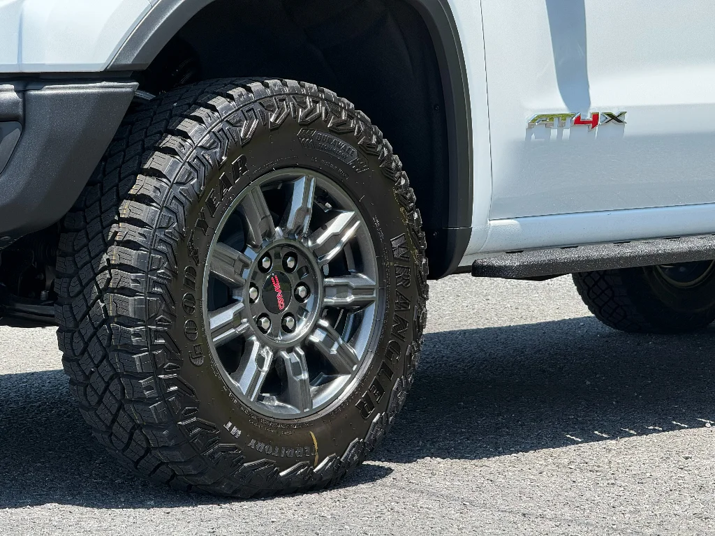New 2026 Summit White GMC AT4X image 16