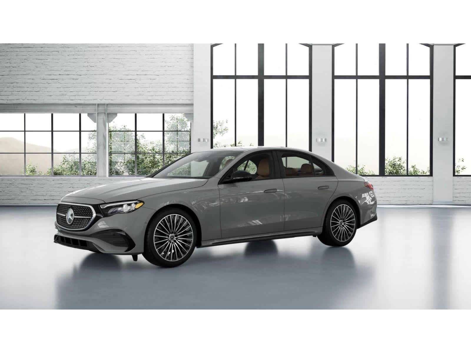 New 2027 MANUFAKTUR Alpine Grey Mercedes-Benz E 350 image 37