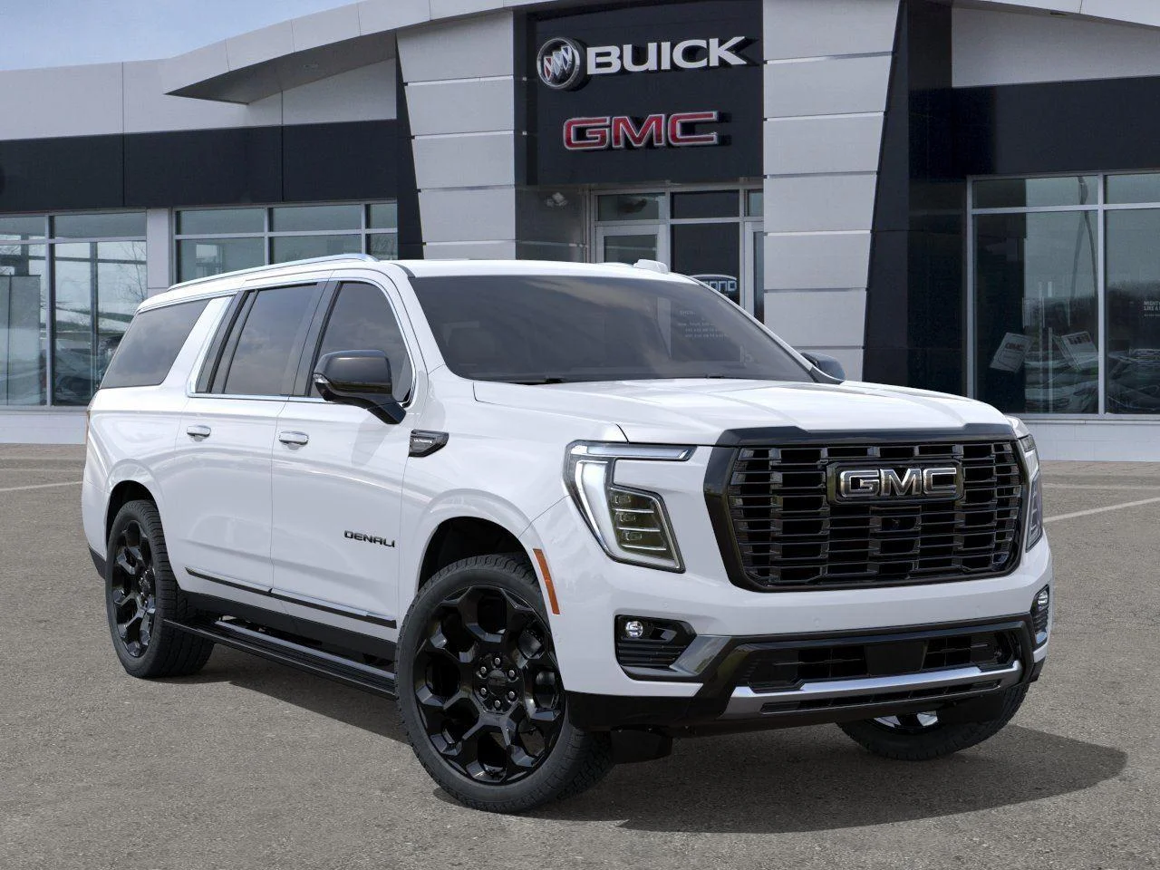 New 2026 Glacier White Tricoat GMC Denali Ultimate image 7