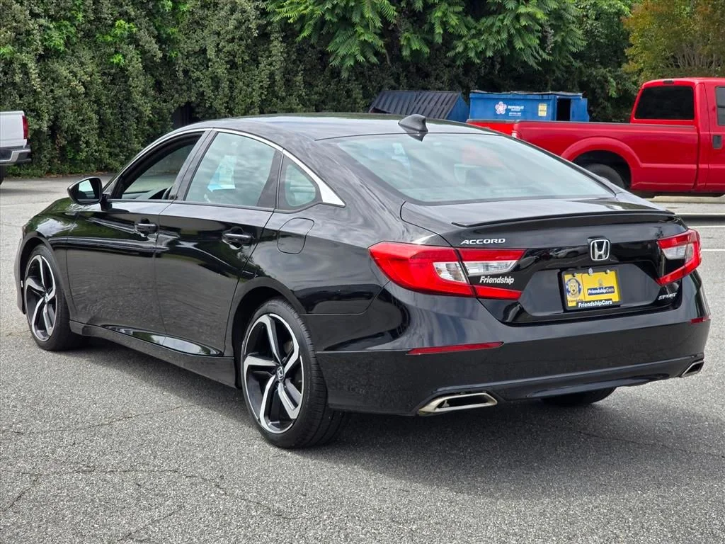 Used 2021 Black Honda Sport image 24