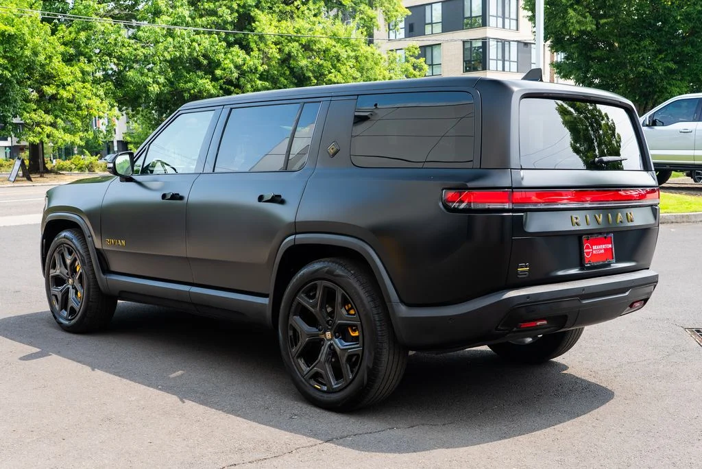 Used 2024 Black Rivian Adventure image 4