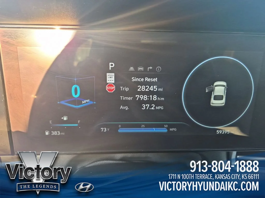 Used 2024 Gray Hyundai Limited image 15