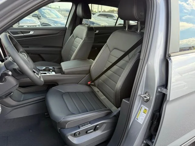 New 2026 Silver Mist Metallic Volkswagen 2.0T SEL R-Line Black image 8