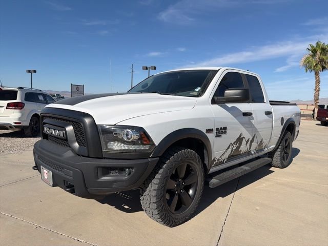 2020 RAM 1500 Classic Warlock 4x4 Quad Cab 6'4's photo