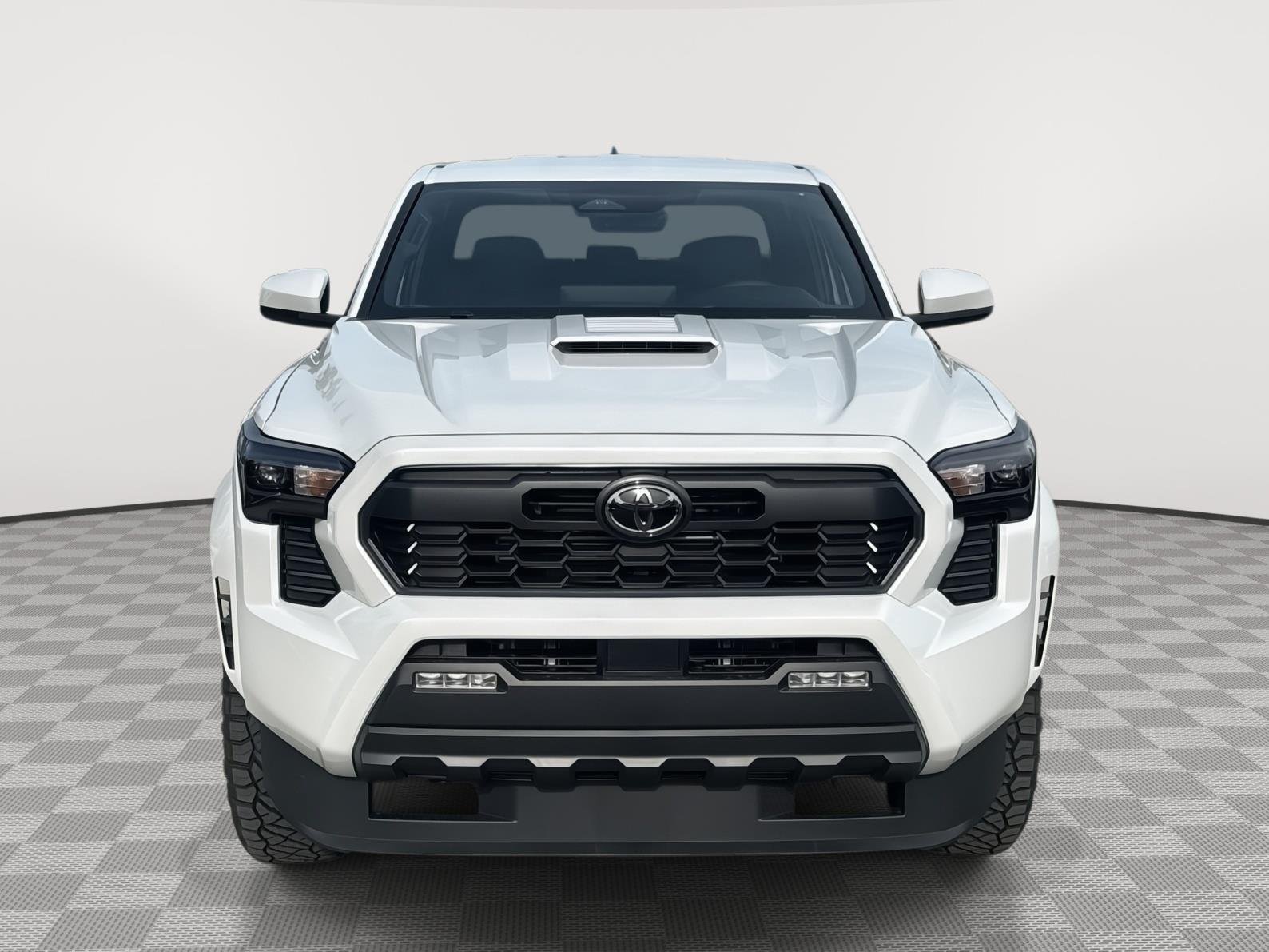 New 2026 Wind Chill Pearl <sup>1</sup> Toyota Tacoma TRD Sport image 2