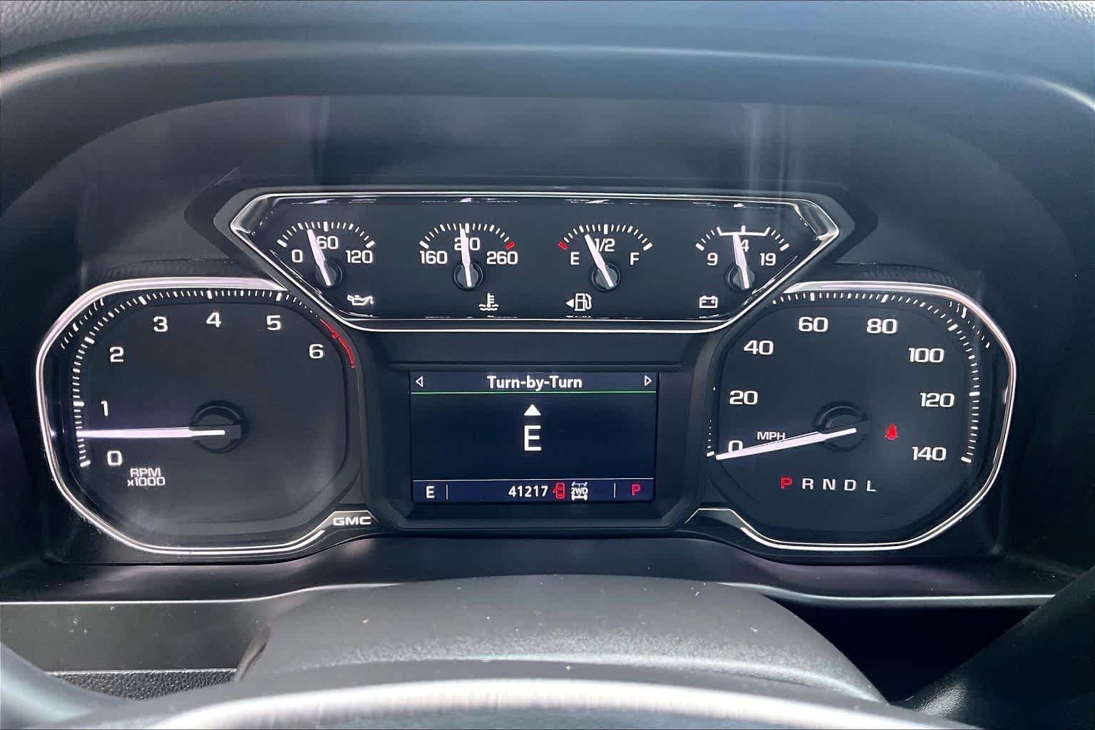 Used 2021 Onyx Black GMC AT4 image 24
